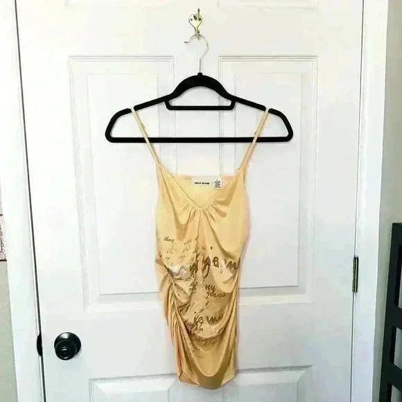 DKNY Yellow Tank - Picture 1 of 4